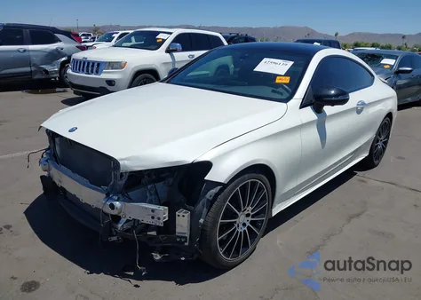 2017 Mercedes-Benz C 300 from USA, damaged, VIN WDDWJ4JB6HF434193